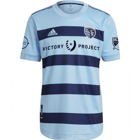Fußballtrikots Sporting Kansas City Heim Trikotsatz 2022 Fußballtrikots Sporting Kansas City Heim Trikotsatz 2022